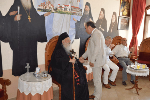 Στην εορτή της Ιεράς Μονής Μεταμόρφωσης του Σωτήρος στη Ναύπακτο